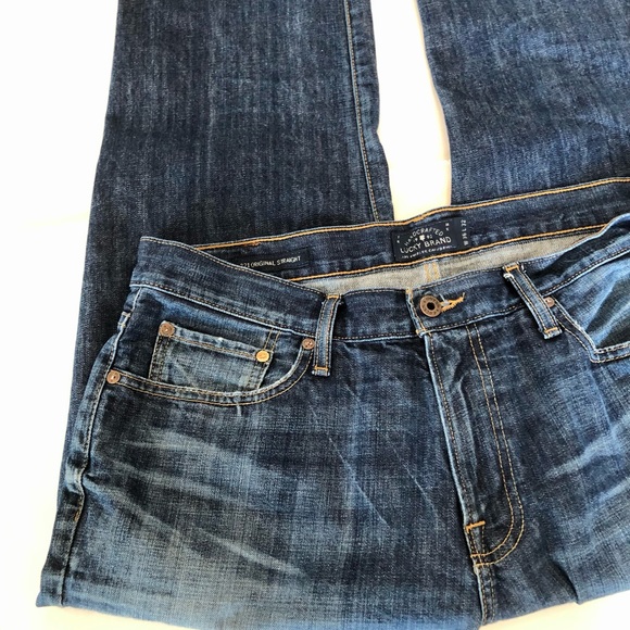 Lucky Brand, Men’s 36/32, Style 221 Original Jeans, GUC - Picture 9 of 16